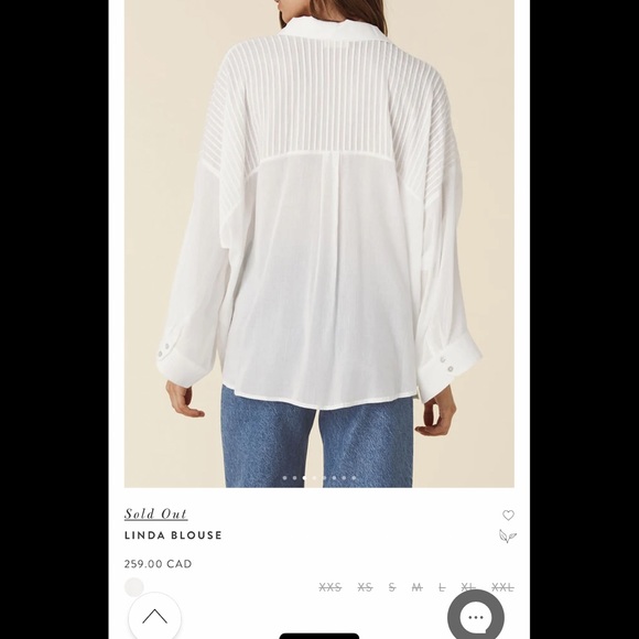 Spell white button down shirt - SOLD OUT - Picture 4 of 16